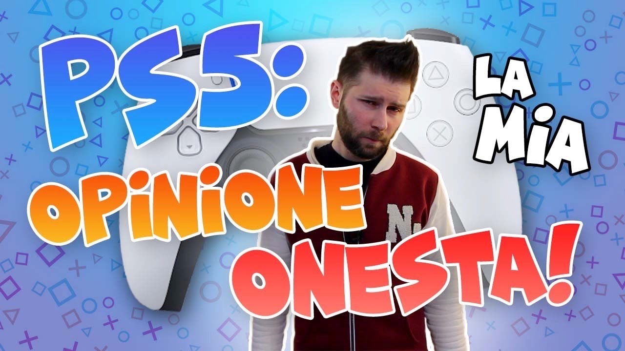 PS5 OPINIONE ONESTA