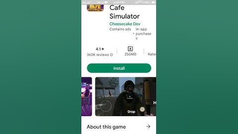 Internet Cafe Simulator official release for Android #shorts #games #internetcafesimulator