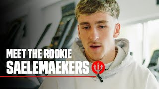 Meet the Rookie with Alexis Saelemaekers | #REDDEVILS Resimi