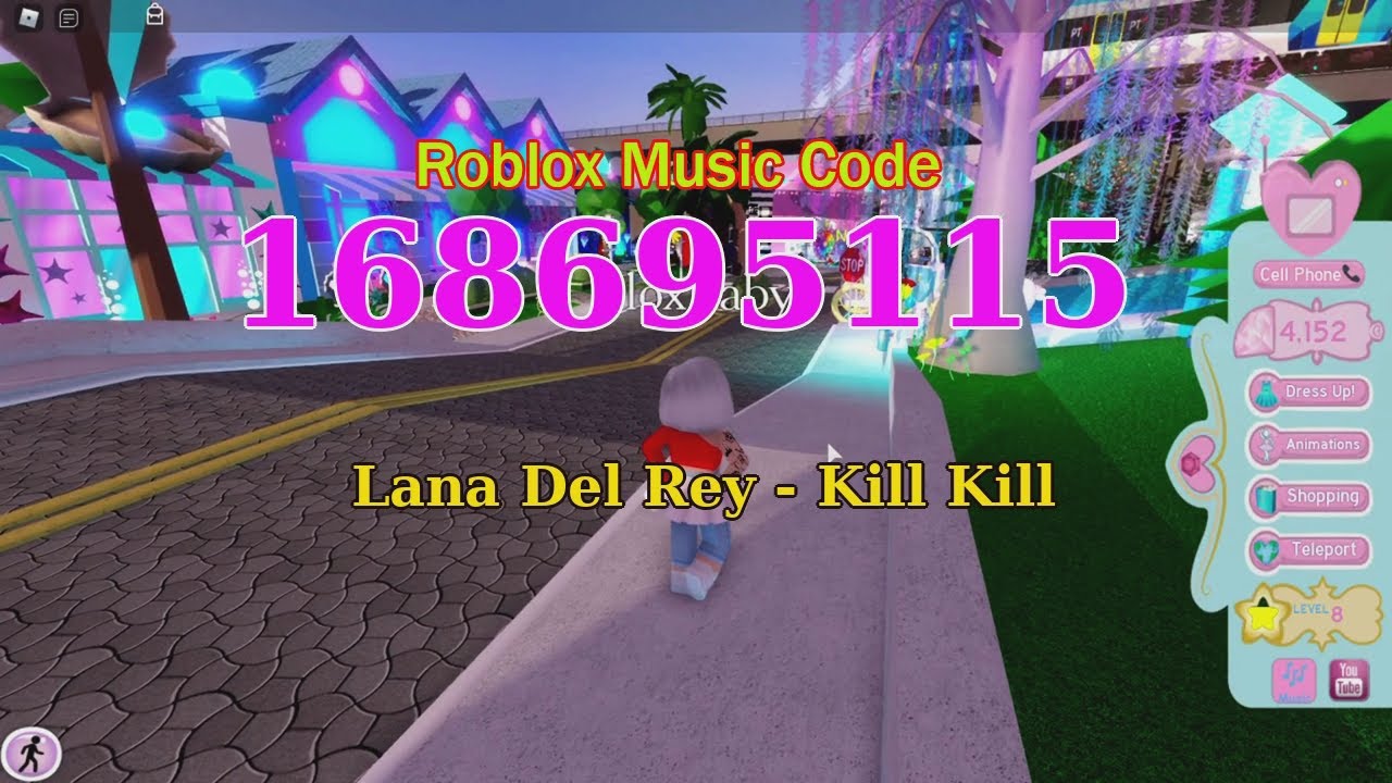 lana del rey codes in 2023  Roblox image ids, Roblox pictures