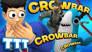 Beat him with CROWBARS!! | Gmod TTT