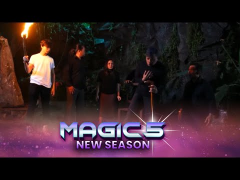 Alhamdulillah! Rahsya Selamatkan Tante Anggi dari Jebakan Praja | Magic 5 - Episode 405