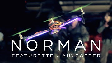 AnyCopter Tri in the Movie "NORMAN"