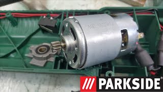 Parkside PALA 20Li A1   Winding DC motor