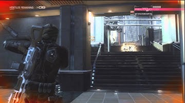 Binary Domain, Invasion Agro-Center: 1-PLAYER Only - [Max Wave: 35] - Waves 21-23, Part 8