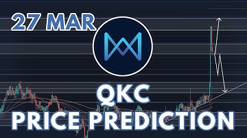 THE QKC (QUARKCHAIN) PRICE PREDICTION & ANALYISIS 2022!