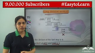 HCF: Long division Method | 2 numbers | Class 5 | CBSE | NCERT | ICSE screenshot 5