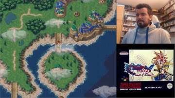 CHRONO TRIGGER: FLAMES OF ETERNITY (Super Nintendo) - Gameplay SNES en Español