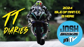 Isle of Man TT Diary: behind the scenes practice week action