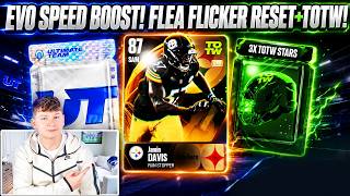 EVO SPEED BOOST! FLEA FLICKERS RESET, PACK ODDS INCREASE, AND TOTW!