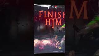 Characters Horror Wins with MkX to Mk1 Gameplay Mortal Kombat X to Mortal Kombat 1 (Video Games) 3-D
