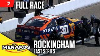 FULL RACE: Cleetus McFarland And Squirrell McNutt Take On The Rock | ARCA East At Rockingham 4/4/26