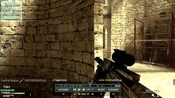 COD MW3 FFA 30/5 Sniper Seatown