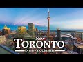 Stunning Toronto Skylines {4K UltraHD} 🇨🇦 by Drone View | Above and Beyond Toronto - Ontario Canada