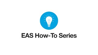 EAS How-To E17 Vetter: EAS Anywhere Enhancements screenshot 1