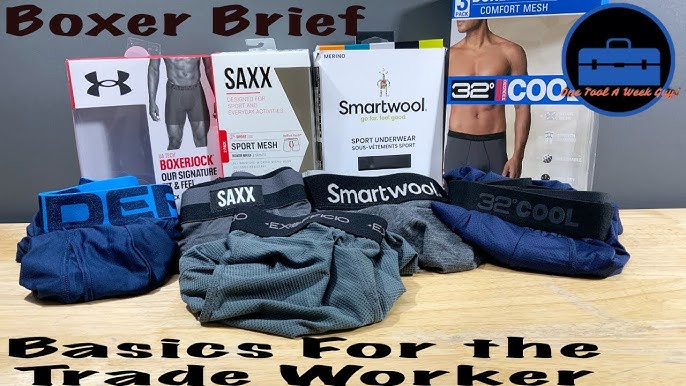 The Best Travel Underwear [32 Degrees Cool] 