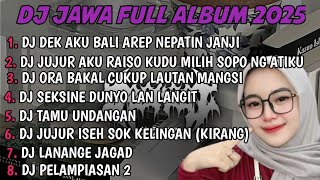 Dj Jawa  Album  Dj Demi Kowe X Raiso Ngapusi X Denok Terbaru 2025 Bass