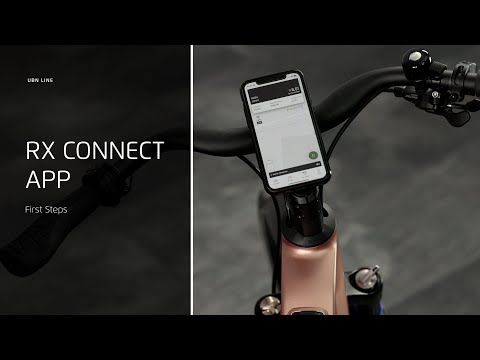 Riese & Müller UBN Line: How to use the RX Connect App