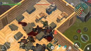 Invasão (Base Player 8602) - Las Day on Earth: Survival