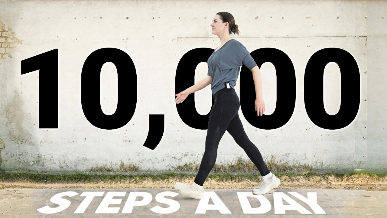 I Walked 10,000 Steps for 30 Days (and it changed my life)