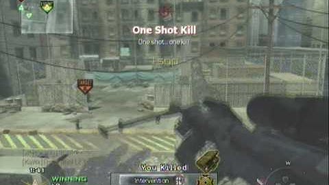 MW2-Sniper Montage- " A New Beginning "- ToughY1900