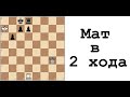 Очень простая и очень красивая шахматная задача. Мат в 2 хода.