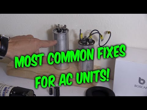 4 WAYS TO FIX AC UNIT FAN NOT BLOWING COLD AIR / NOT WORKING