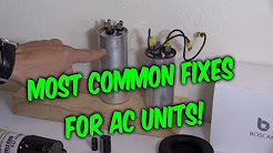 4 WAYS TO FIX AC UNIT FAN NOT BLOWING COLD AIR / NOT WORKING