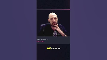 AV over IP  Beginner