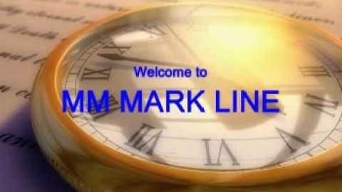 Paper counting and marking machine(1)