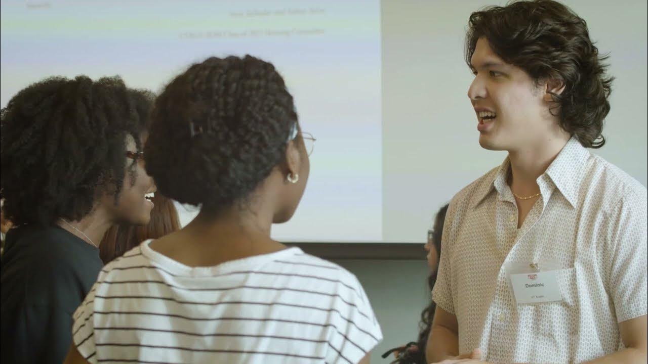 'What does the white coat mean to you?' Dominic Chau, MS1 UTRGV