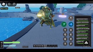 New Buddha V2 In A One Piece Game Roblox Aopg