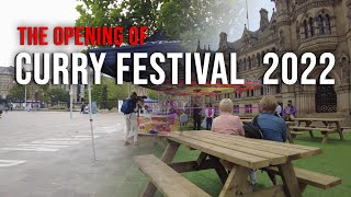 The Opening of Curry Festival 2022 (4K)