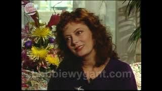 Susan Sarandon 'White Palace' 10/5/90 - Bobbie Wygant Archive