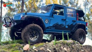 Jeep Wrangler RC4WD Cross Country OFF ROAD | RC Scale | Cars Trucks 4 Fun