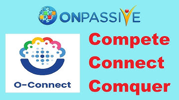 OCONNECT 🔷 COMPETE, CONNECT, CONQUER 🔷