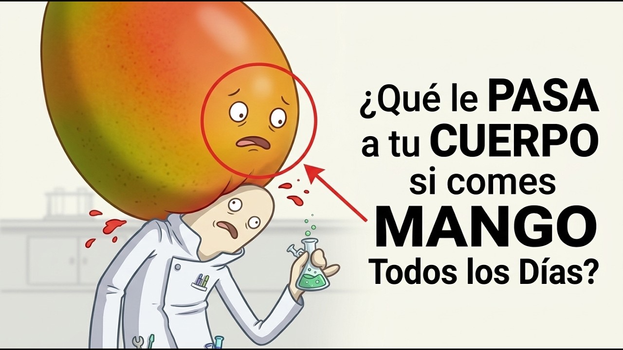 ¿Qué le OCURRE a Tu CUERPO si Comes MANGO Cada Día?