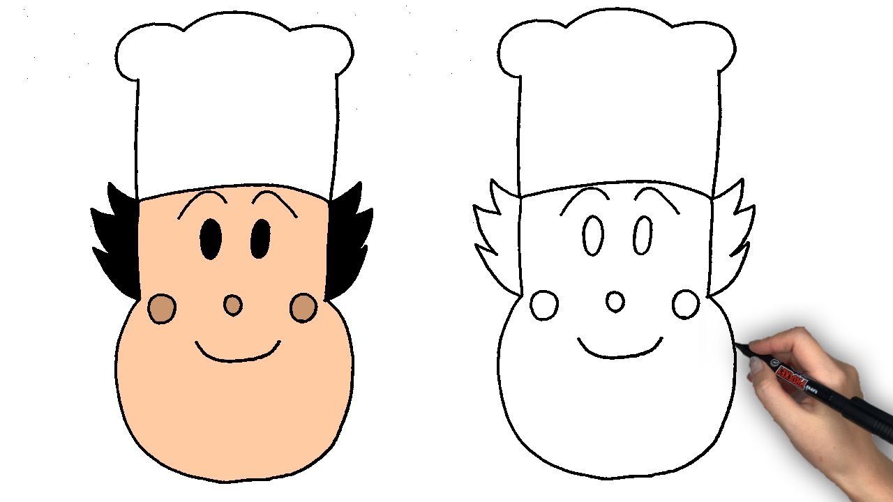 アンパンマンのバタコさんの描き方｜How to draw a BATAKOSAN#145