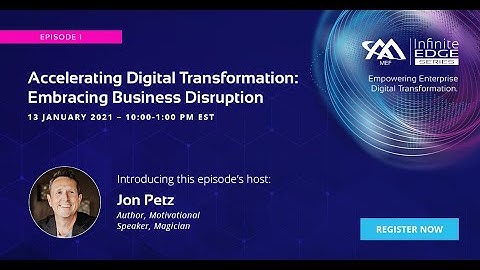 MEF Infinite Edge Episode 1 - Host Intro