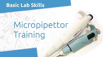 Lab Skills: Micropipettor use