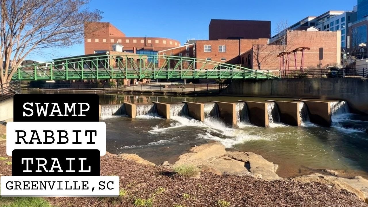 The Entire Swamp Rabbit Trail - Travelers Rest SC to Greenville Tech in ...