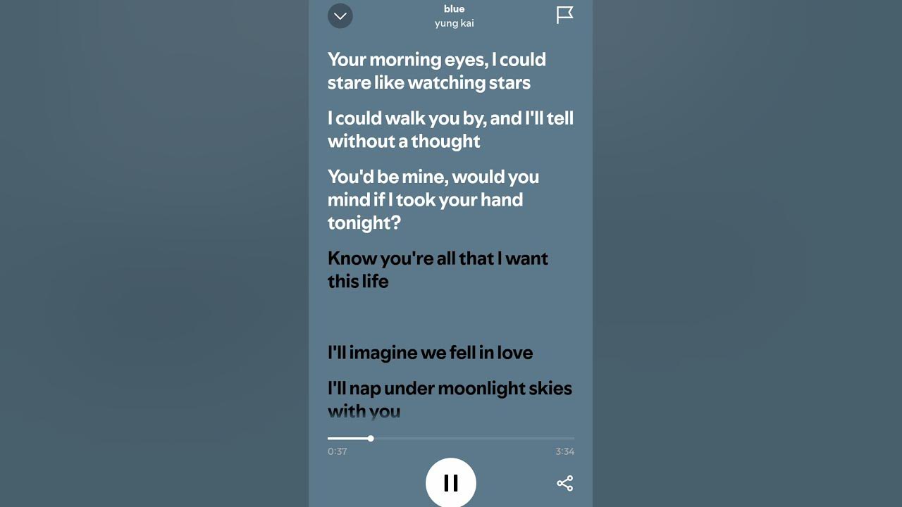 Blue- Yung kai #calm#relax#song#blue#skies#walkwithme.