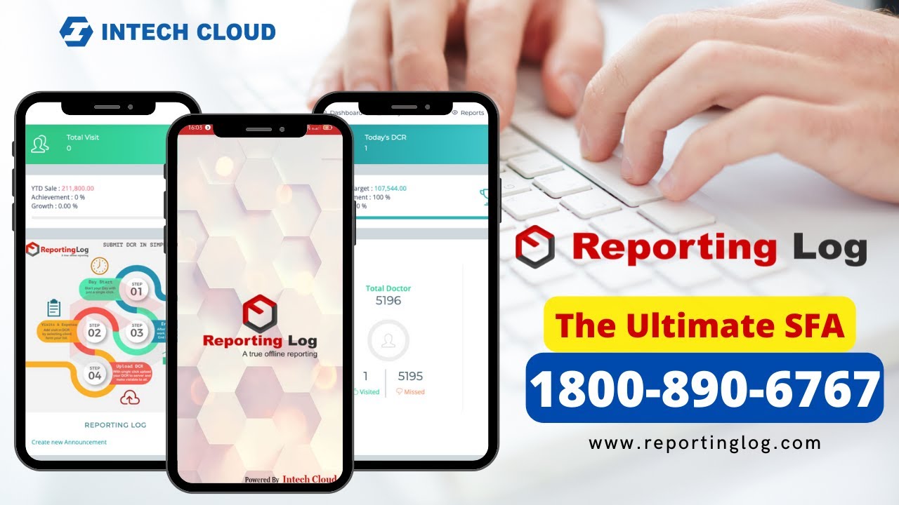 Reporting Log | Mr Reporting App | Field Force Tracking Software - YouTube