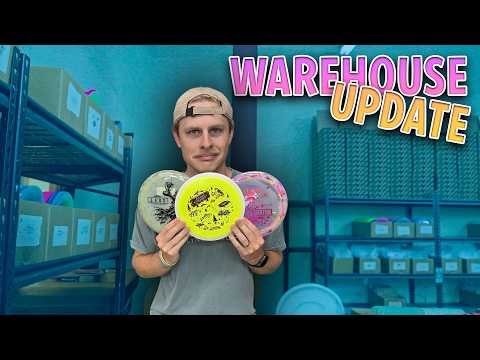 New MVP, Innova Jawbreaker, and More! | Weekly Warehouse Update