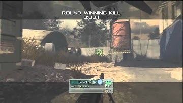 Trickshot Killcam Scrapyard [MW2] by Vilebrequin