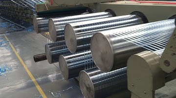 Pp Fibrillated Raffia Tape Extruder Machine Raffia Rope String Machine