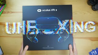 Oculus Rift S - Unboxing & Impressions! ( Plus Passthrough+ )