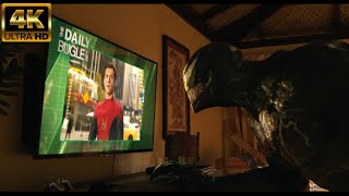 Venom: Let There Be Carnage Post Credit scene | 4K UHD | Tom Holland and Tom Hardy