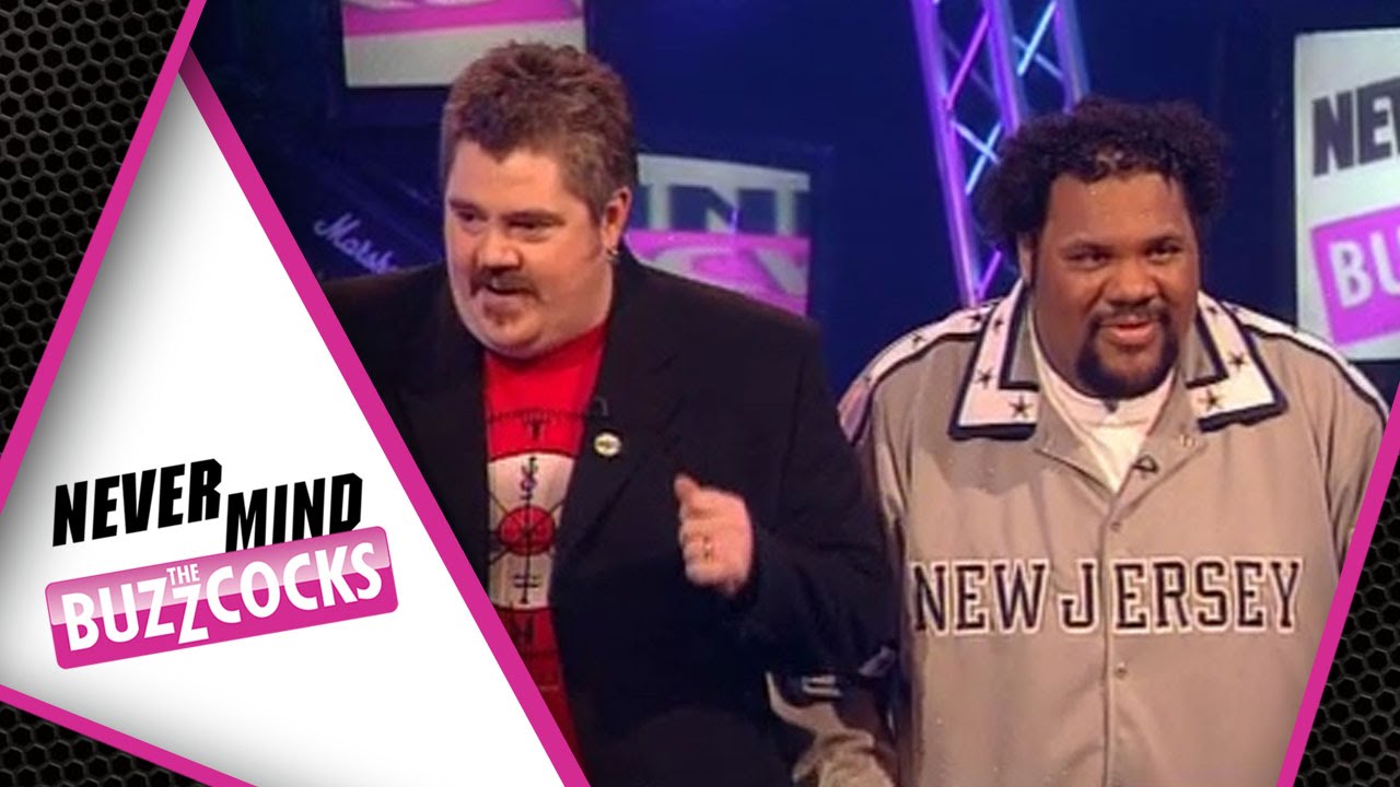 Fatman Scoop, Dara O'Briain, Phill Jupitus | Intros Round | Never Mind The buzzcocks