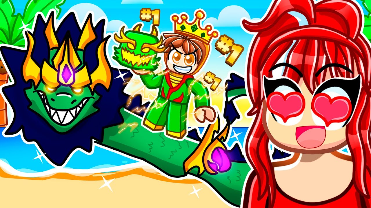 Я притворился игроком номер 1 в Blox Fruits, чтобы потроллить свою ДЕВУШКУ-ХУЛИГУ!